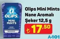 OLİPS MİNİ MİNTS NANE AROMALI ŞEKER 12,5 G